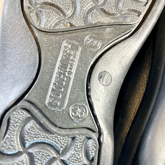 *Birkenstock Footprints | Ashby Woven Leather Mules in Black Size 36/5 N - Picture 12 of 14